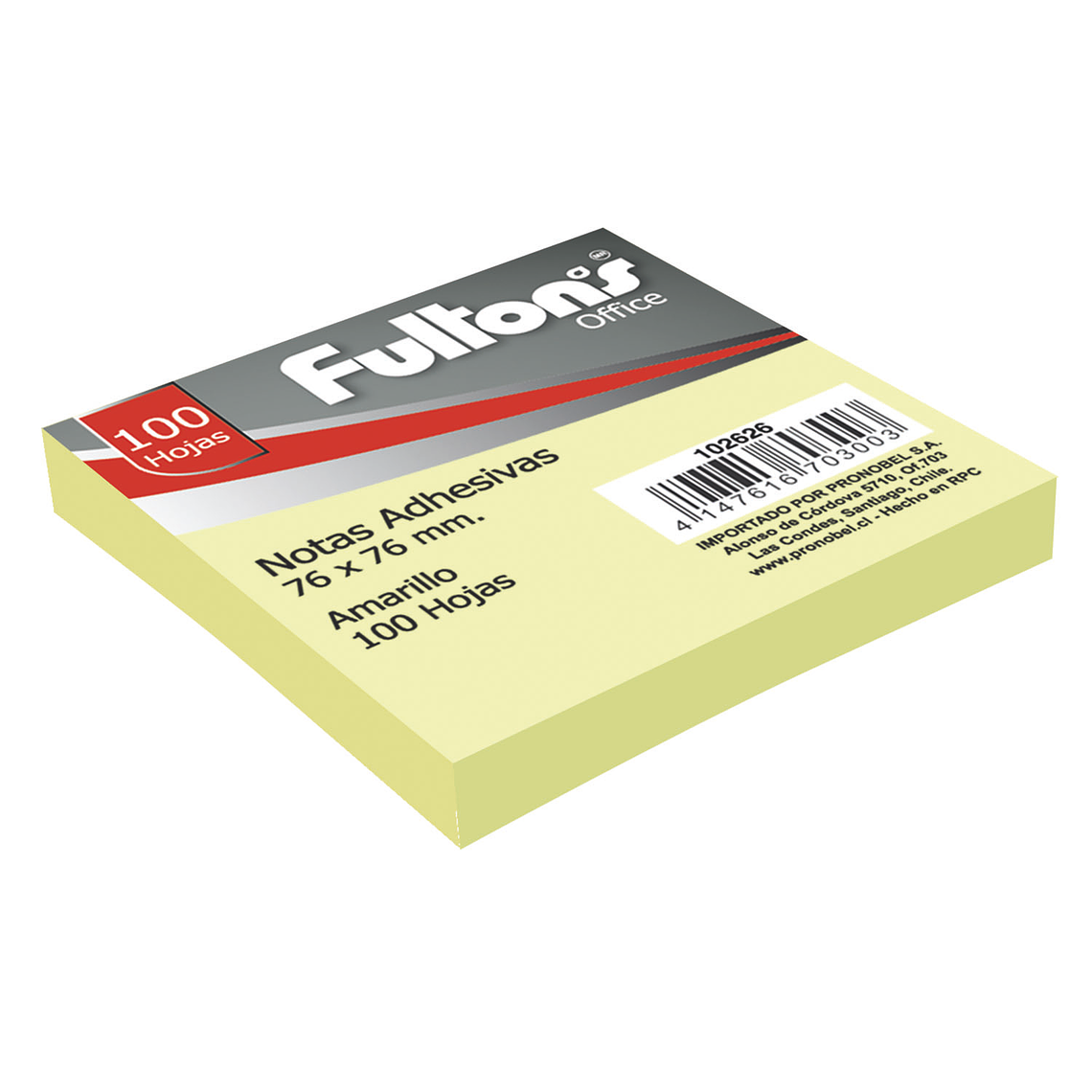 Nota Adh 654 100Hj Amarillo Fultons 1