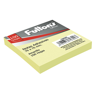 Nota Adh 654 100Hj Amarillo Fultons