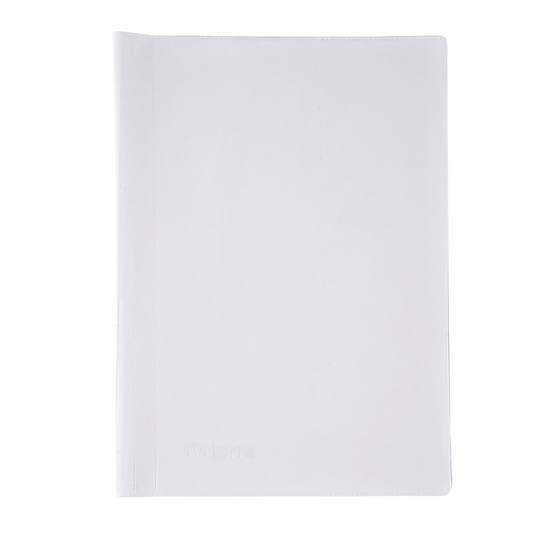 Forro Para Cuaderno College Color Blanco Fogata 1