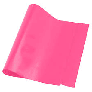 Forro Para Cuaderno College Color Rosado  Fogata