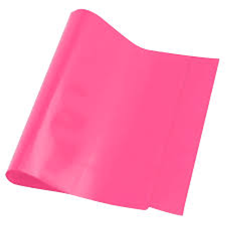 Forro Para Cuaderno College Color Rosado  Fogata 1