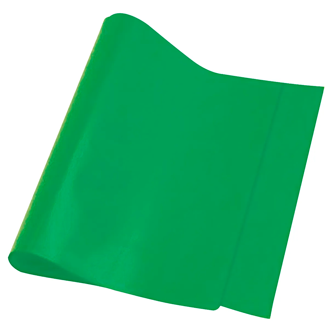 Forro Para Cuaderno College Color Verde Fogata 1