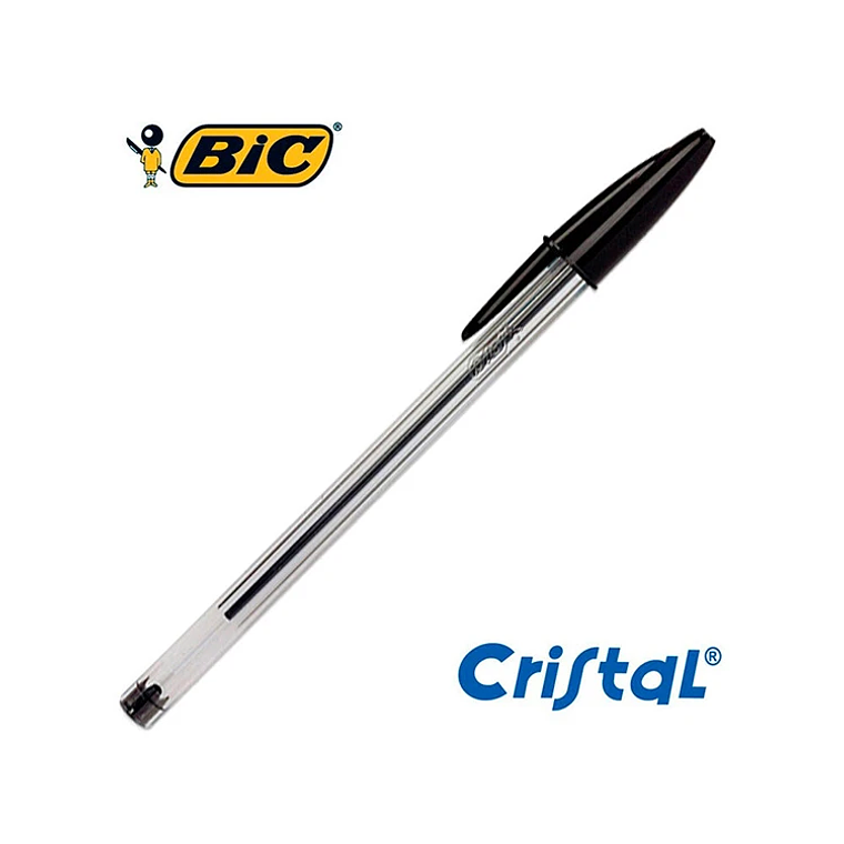 Boligrafo Bic Negro 1
