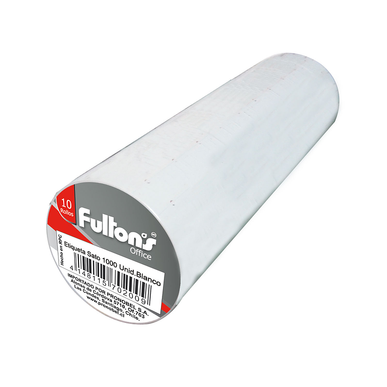 Cinta Rotuladora, Blanca Fultons 10 Und 1