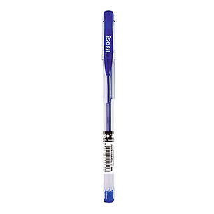 Boligrafo Gel Punta Fina 0.5Mm Azul Isofit