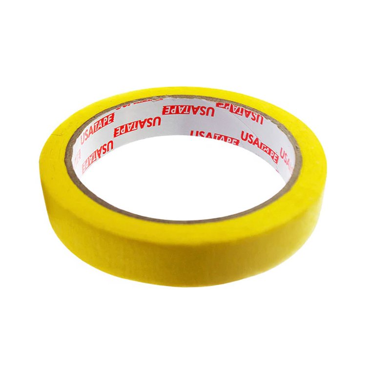Cinta Usatape Masking Amarillo. 18Mm X 20M. 1