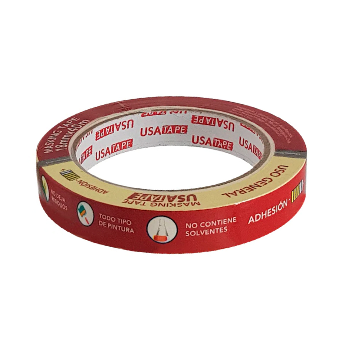 Cinta Usatape Masking Gp. 18Mm X 40M. 1