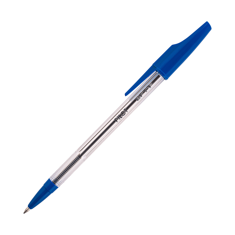 Boligrafo Lapiz Pasta  Bepete 0,7 Azul Pilot 1