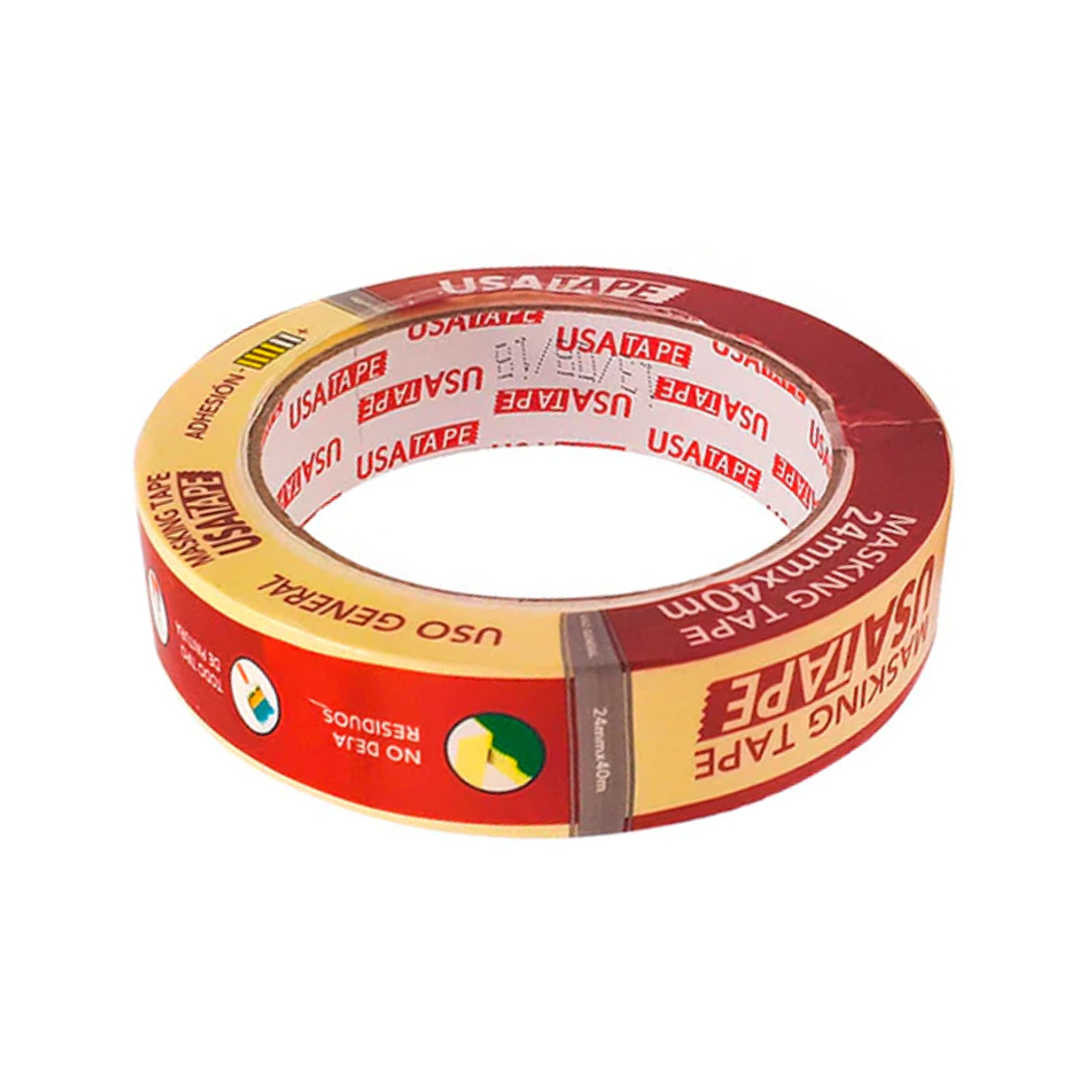 Cinta Usatape Masking Gp. 24Mm X 40M. 1