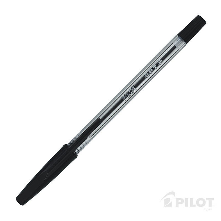Boligrafo Lapiz Pasta Bepete 0.7 Negro Pilot                                     1