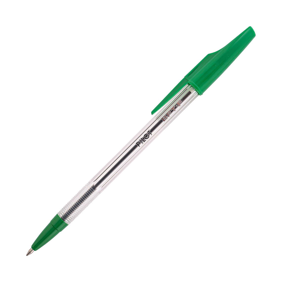 Boligrafo Lapiz Pasta Bepete 0.7 Verde Pilot 1