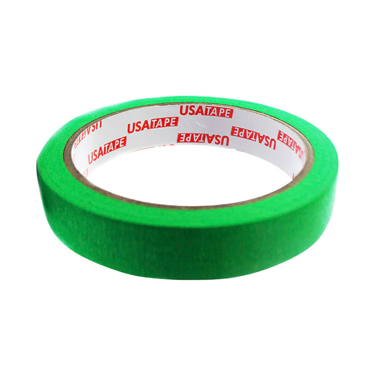 Cinta Usatape Masking Verde. 18Mm X 20M. 1