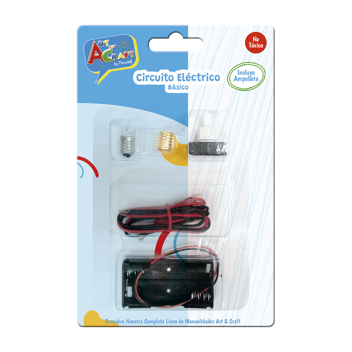 Circuito Electrico Basico Art & Craf 1