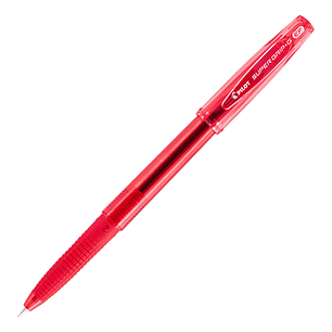 Boligrafo Lapiz Pasta Super Grip G 0.5 Rojo Pilot