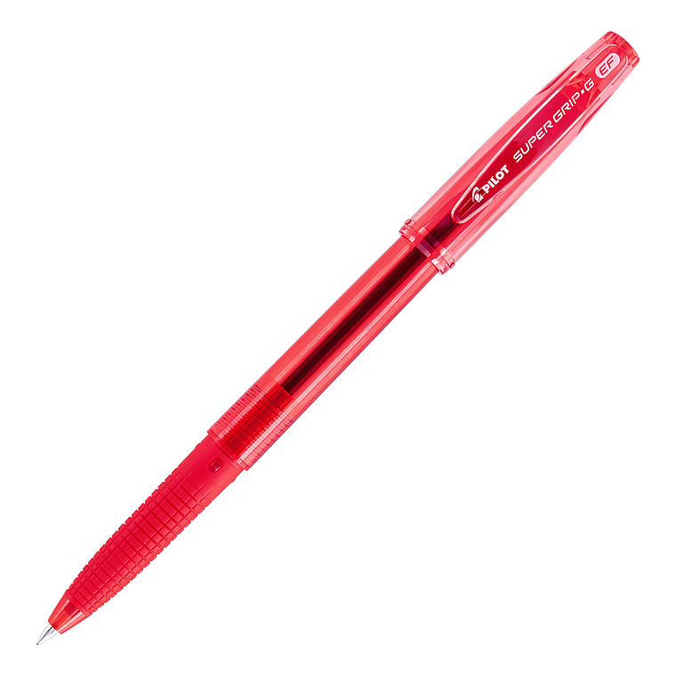 Boligrafo Lapiz Pasta Super Grip G 0.5 Rojo Pilot 1