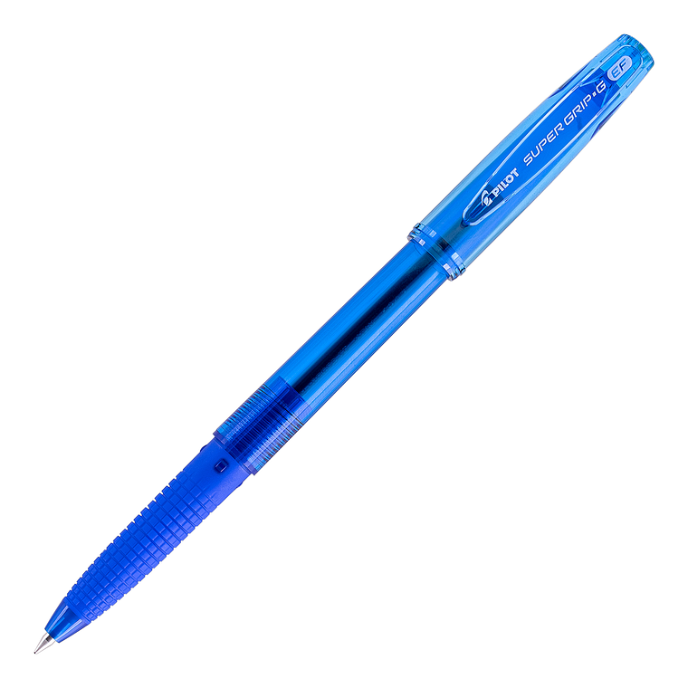 Boligrafo Lapiz Pasta Super Grip G 0.5 Azul Pilot 1