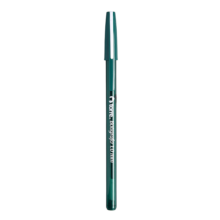 Boligrafo Verde 1.0 Mm Lb Torre 1