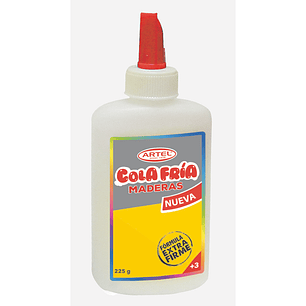 Cola Fria Madera Artel 225Gr