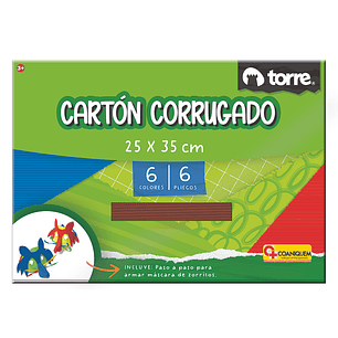 Bolson Carton Corrugado Torre Imagia