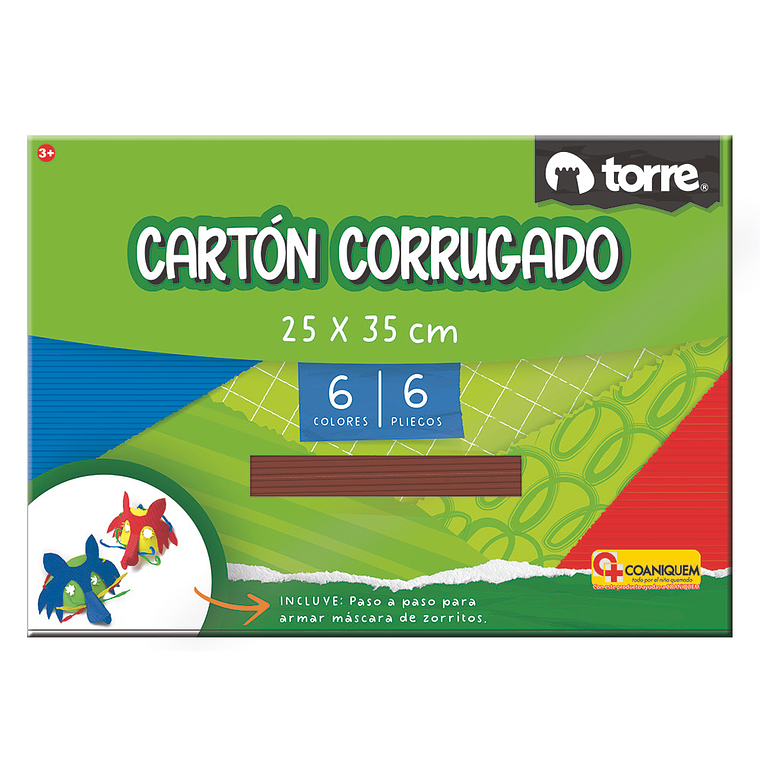 Bolson Carton Corrugado Torre Imagia 1