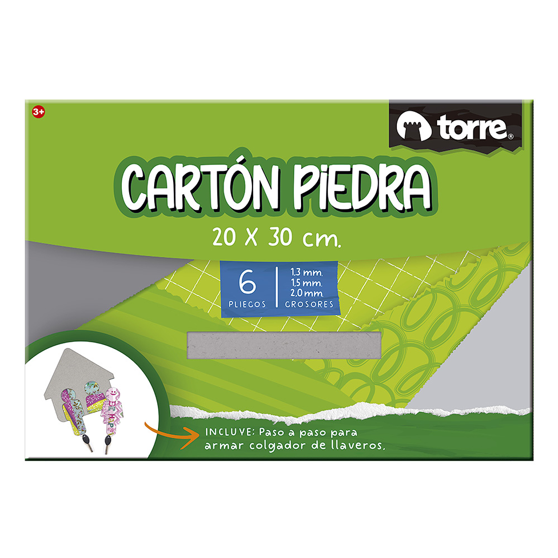 Bolson Carton Piedra Torre 1