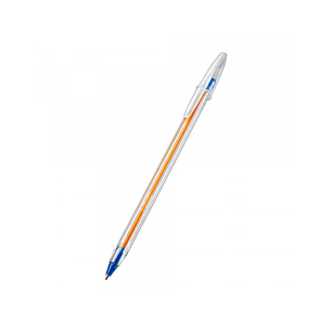 Lapiz Pasta Bic P/Fina 0.8Mm Az Cjx50Unid