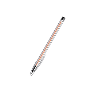 Lapiz Pasta P.Fina Bic Orange Negro.