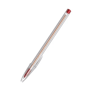 Lapiz Pasta P.Fina Bic Orange Rojo.