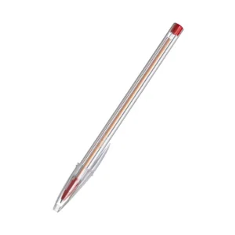 Lapiz Pasta P.Fina Bic Orange Rojo. 1