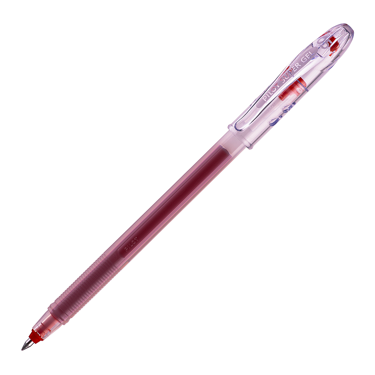 Lapiz Super Gel 0.5 Rojo Pilot 1