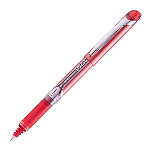 Lapiz Tinta Hi-Tecpoint Grip V5 Rojo Pilot