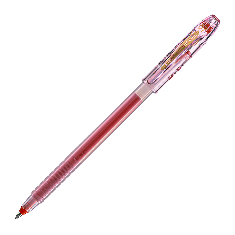 Lapiz Tinta Gel Super Gel 0.7Mm Rojo Pilot 1