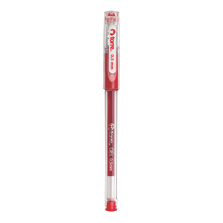 Lapiz Torre Gel 0.5 Mm Rojo 1