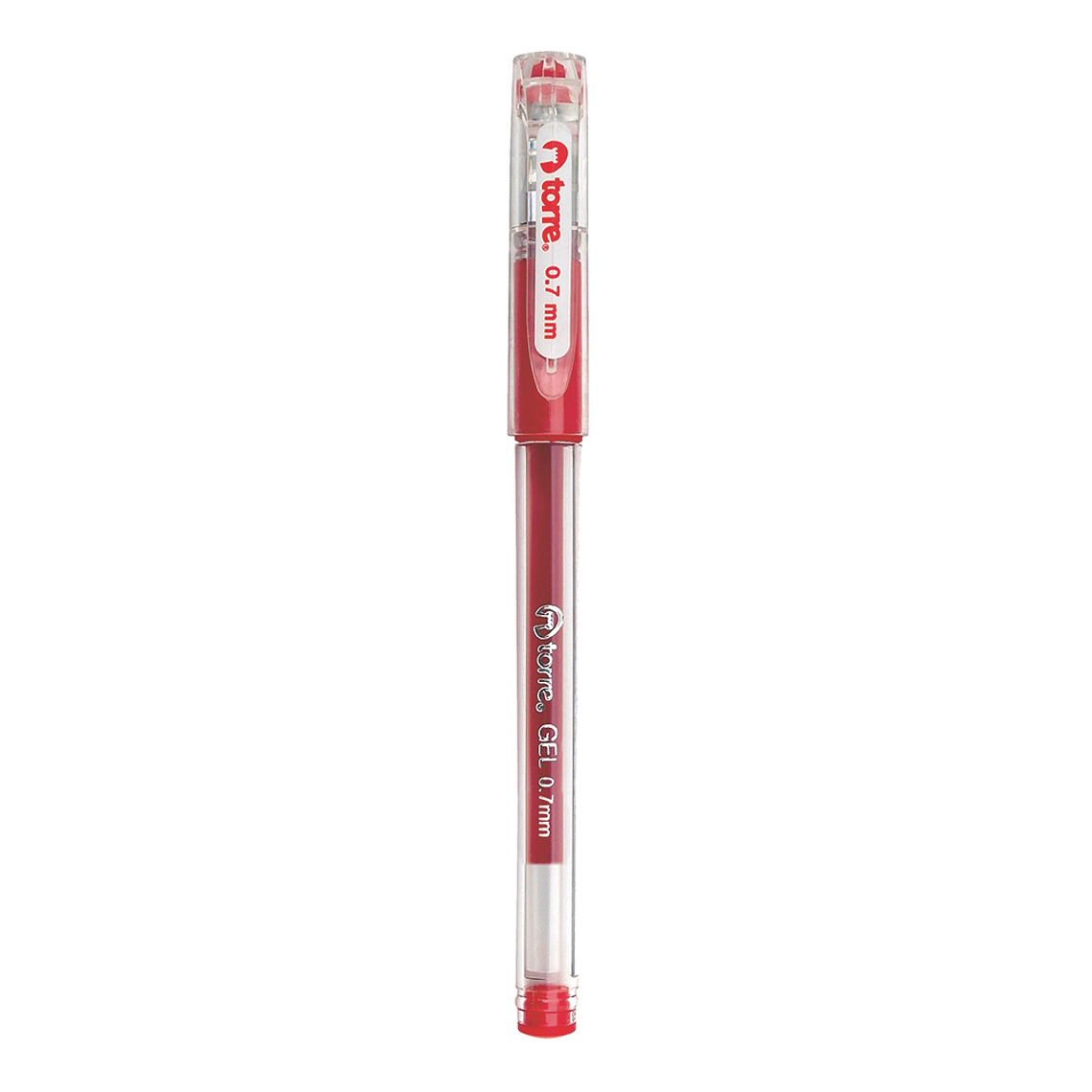 Lapiz Torre Gel 0.7 Mm Rojo 1