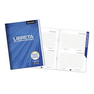 Libreta De Comunicaciones Proarte