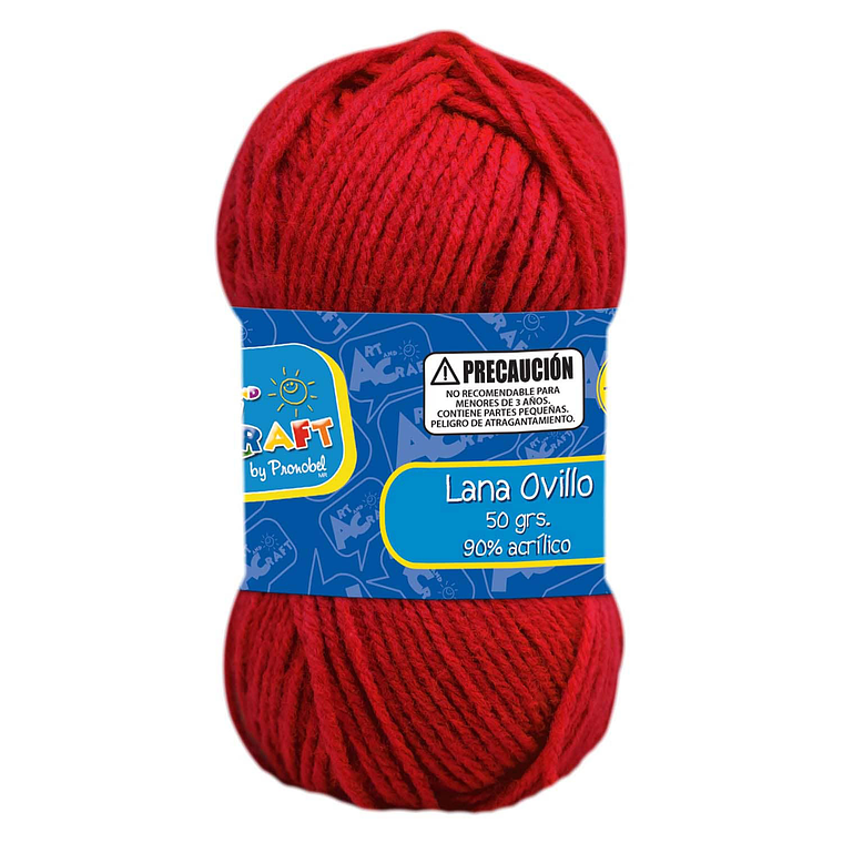 Ovillo Lana Colores Surtidos 50Grs Art&Craft 1