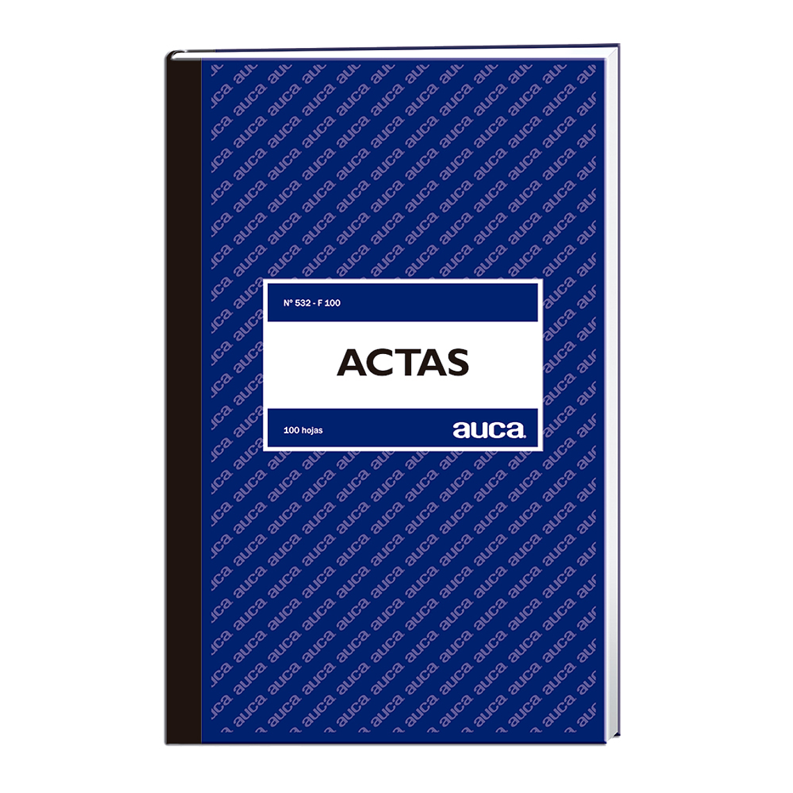Libro Actas Auca 100 Hjs 1