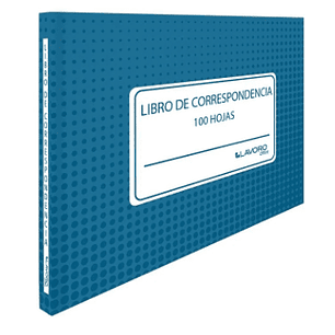 Libreta De Correspondencia 100 Hjs. Lavo Lavoro