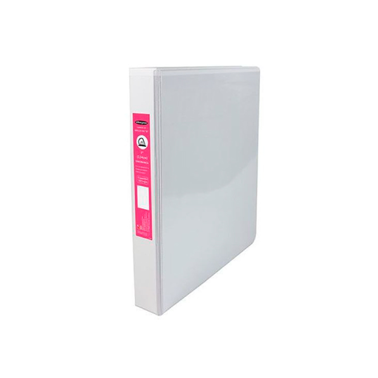 Archivador Presentacion Carta 3A 4' Blanco Wilson Jones 1