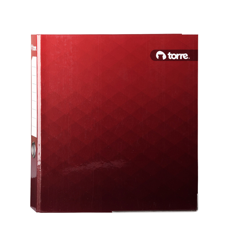 Archivador Torre Carta Angosto Burdeo 515-A 1