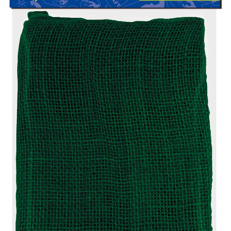 Arpillera 30X50 Cms Verde Bolsa C/Header Art & Craf 1