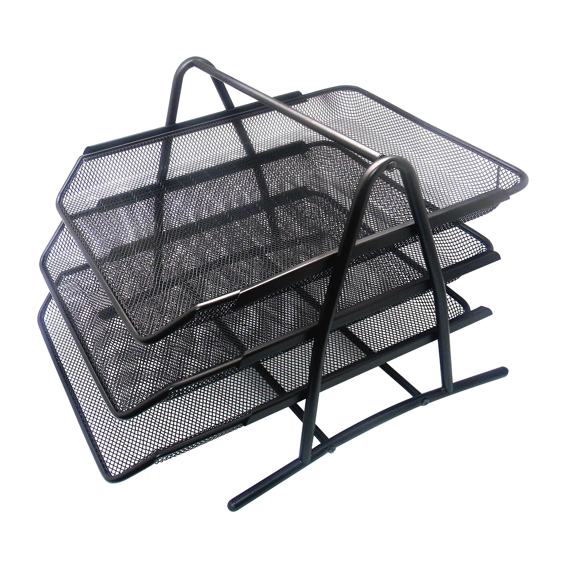 Bandeja Escrit Malla Fultons Met Triple Neg Unid 1