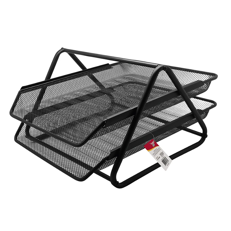 Bandeja Portadoc Isofit 2 Pisos. Negra 1