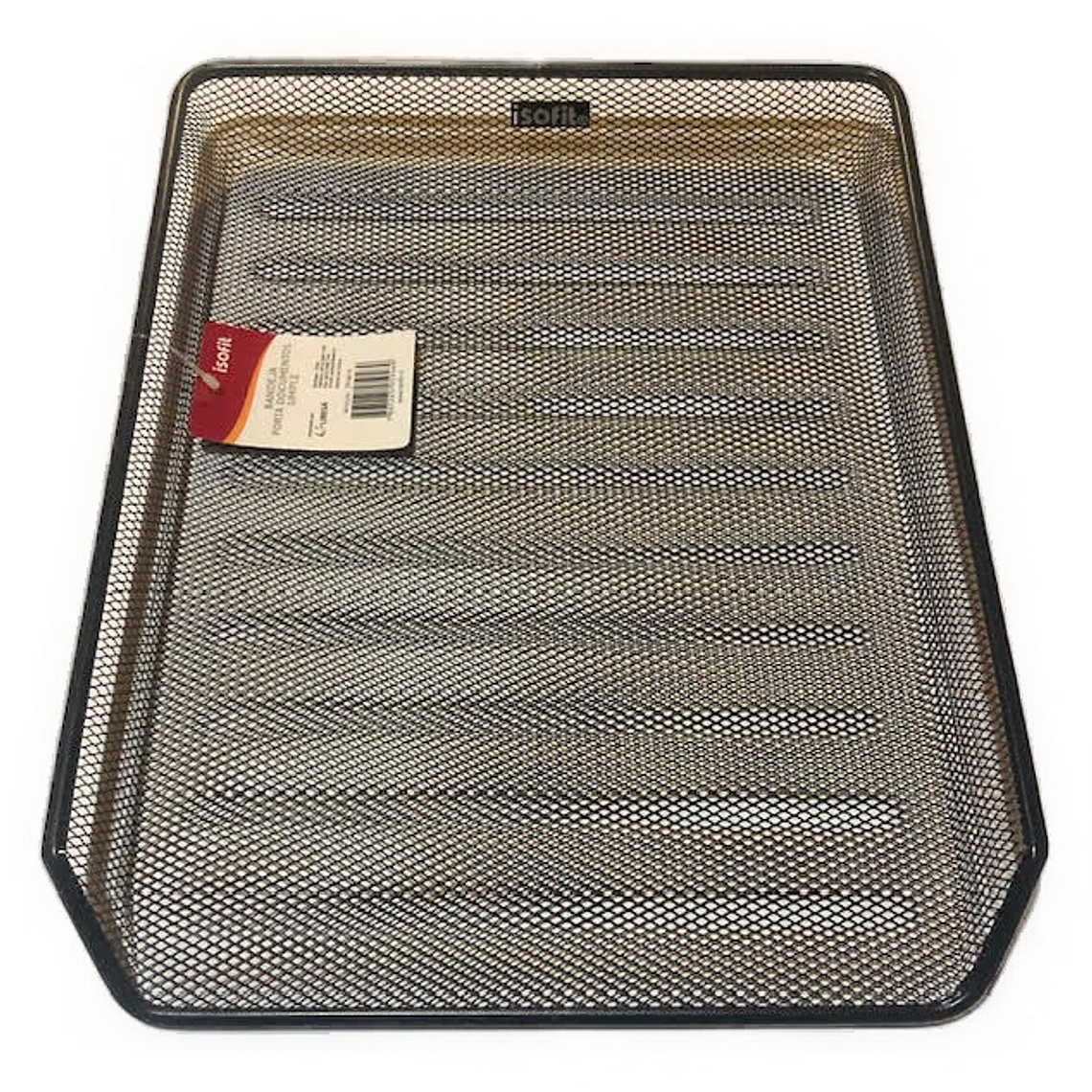 Bandeja Portadoc Isofit Simple 350*270*55Mm Negra 1