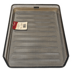 Bandeja Portadoc Isofit Simple 350*270*55Mm Negra