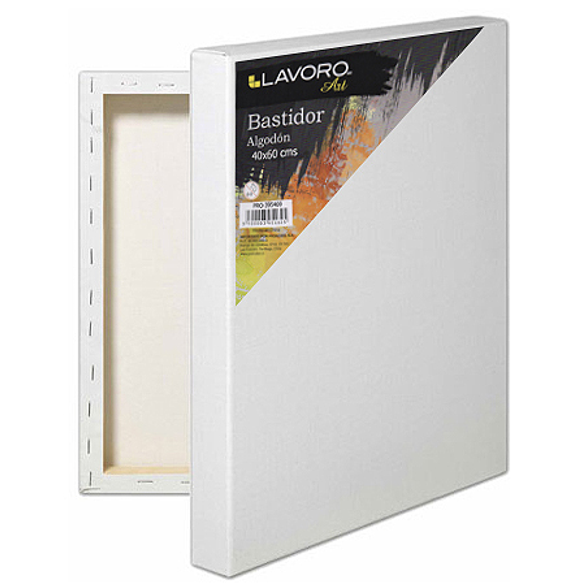 Bastidor Algodon 40 X 60 Cms Lavoro 1