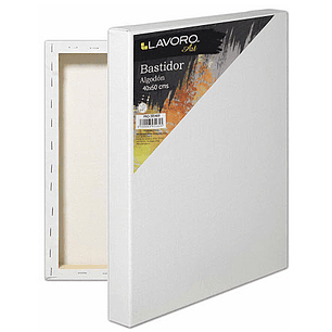 Bastidor Algodon 40 X 60 Cms Lavoro