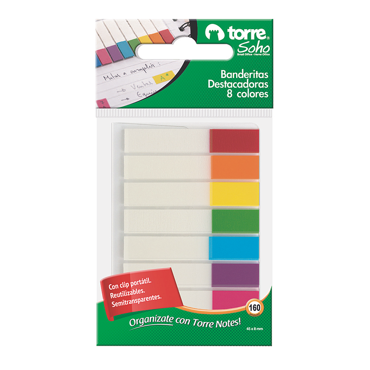 Bl. Banderitas Destac. 8Col 160Uni Torre 1