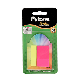 Bl. Banderitas Marca Pg. 50 Unids Torre