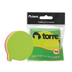 Bl. Torre Notes Formas 150 Hjs